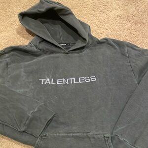 Like new talentless heavy weight hoodie